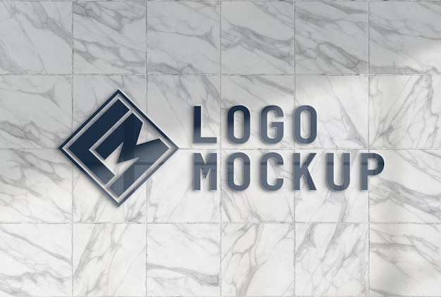 Download Free Reflecting Logo On Office Marble Wall Mockup Premium Psd File Use our free logo maker to create a logo and build your brand. Put your logo on business cards, promotional products, or your website for brand visibility.
