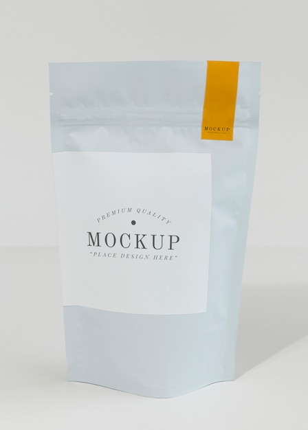 Download Free Psd Resealable Coffee Bean Bag Mockup