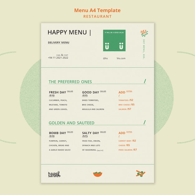 free-psd-restaurant-menu-template