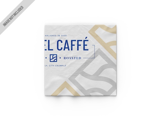 Download Free Psd Restaurant Table Napkin Mockup