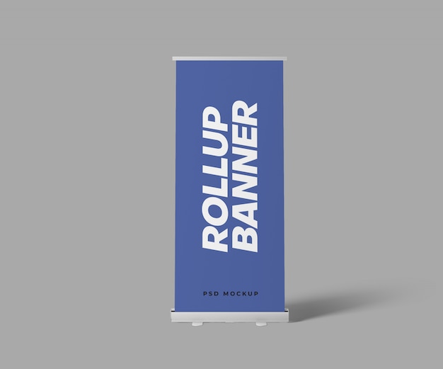 Download Roll up banner mockup | Premium PSD File