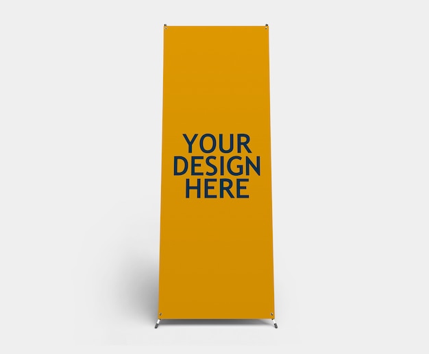 Download Rollup or x-banner mockup | Premium PSD File