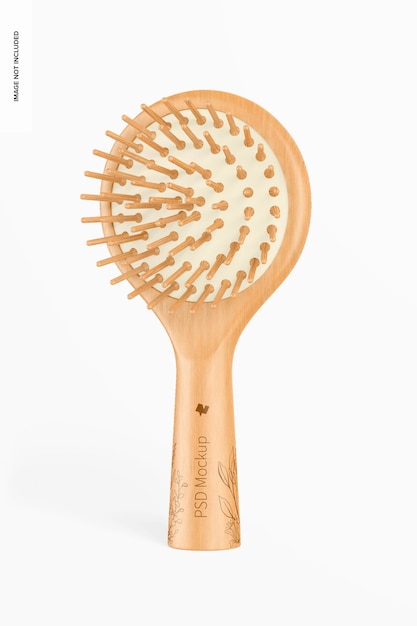 Hairbrush Mockup File Mockups