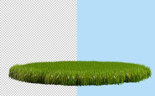 render grass in plan view photoshop