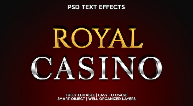 what font is used for casino royale