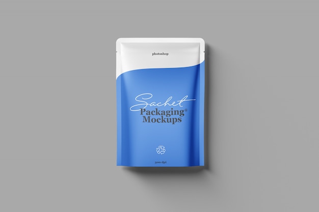 Download Sachet packaging mockup | Premium PSD File