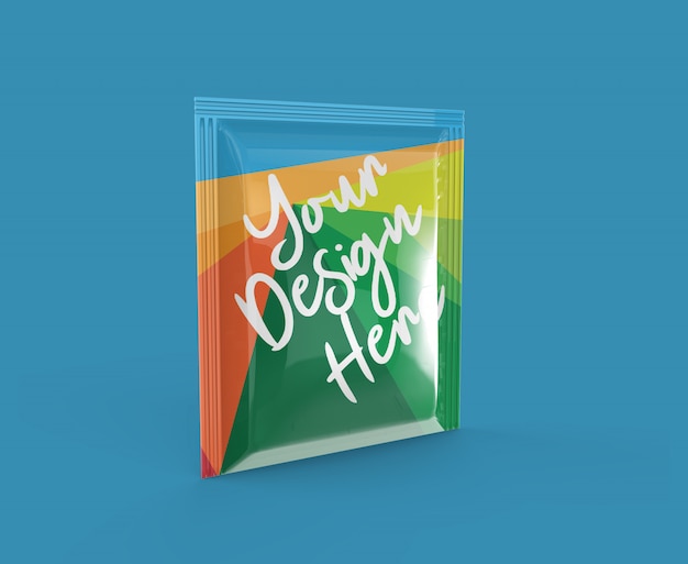 Download Sachet pouch mockup | Premium PSD File