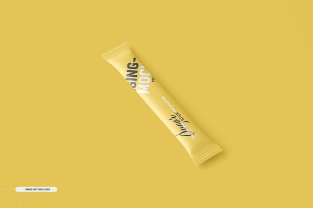 Download Free PSD | Sachet stick packaging mockup