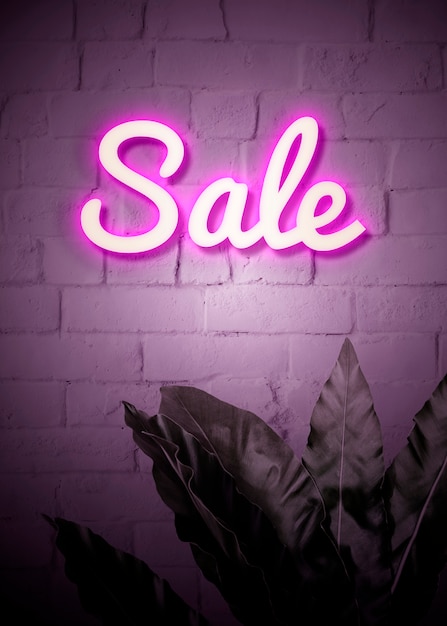 Download Free Sale Neon Sign Free Psd File Use our free logo maker to create a logo and build your brand. Put your logo on business cards, promotional products, or your website for brand visibility.