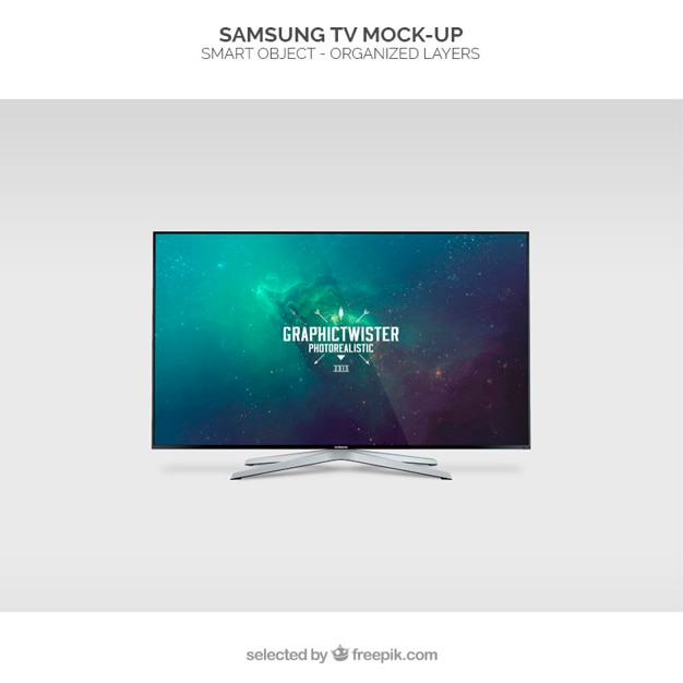 Download Samsung tv mockup PSD file | Free Download