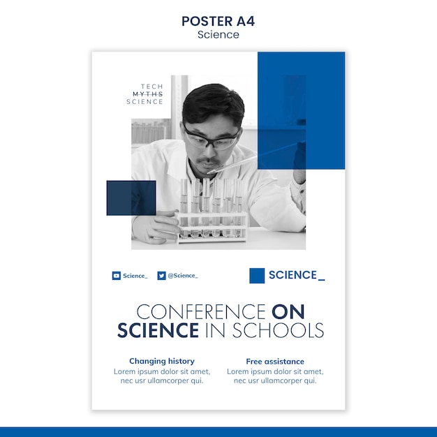 science conference presentation template