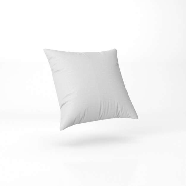 Set of blank pillow isolated | Free PSD File