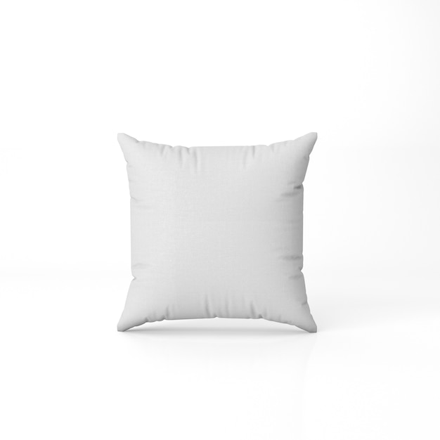 Set of blank pillow isolated | Free PSD File