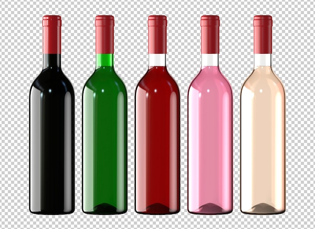 Download Rose Wine Bottle Psd 30 High Quality Free Psd Templates For Download