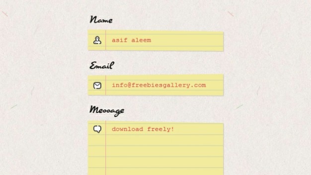Php Contact Form Template from image.freepik.com