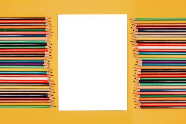 15+ Colored Pencil Mockup Psd Yellowimages