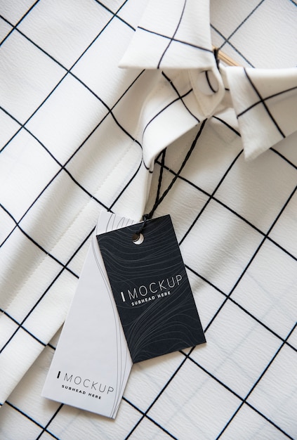 shirt price tag design