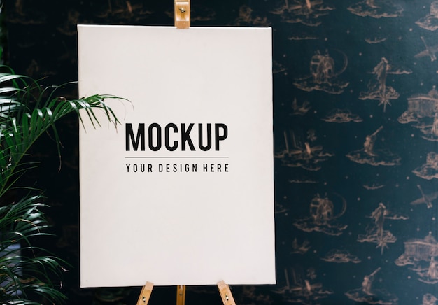 Download Canvas Mockup Images Free Vectors Stock Photos Psd