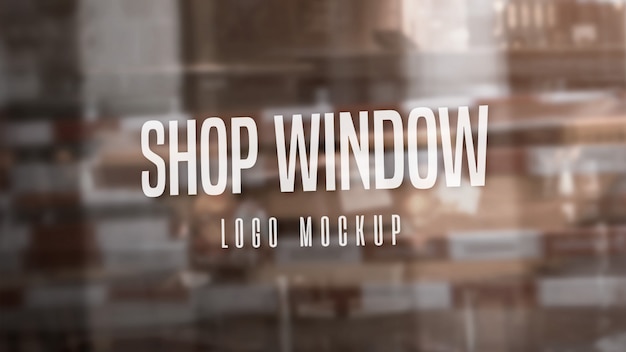 Download Free Shop Window Logo Mockup Premium Psd File Use our free logo maker to create a logo and build your brand. Put your logo on business cards, promotional products, or your website for brand visibility.