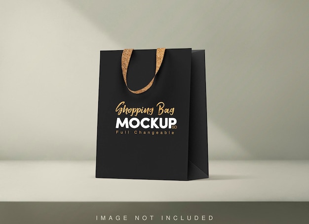 Premium PSD | Shopping bag mockup design