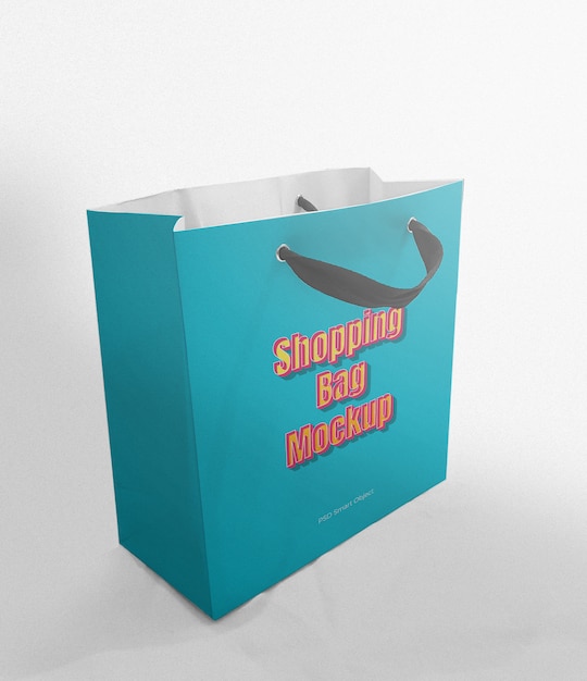 Download Shopping bag mockup template | Premium PSD File