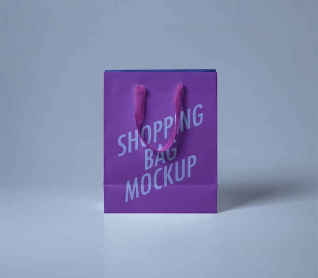 Download Shopping bag mockup PSD file | Premium Download