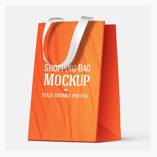 Download Shopping bag mockup PSD file | Premium Download