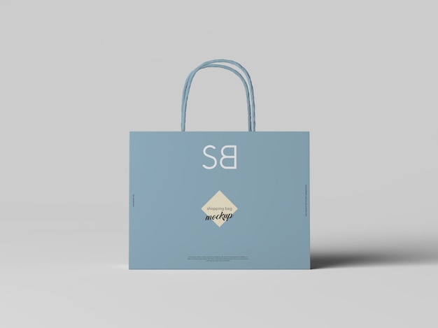 Download Shopping bag mockup PSD file | Premium Download