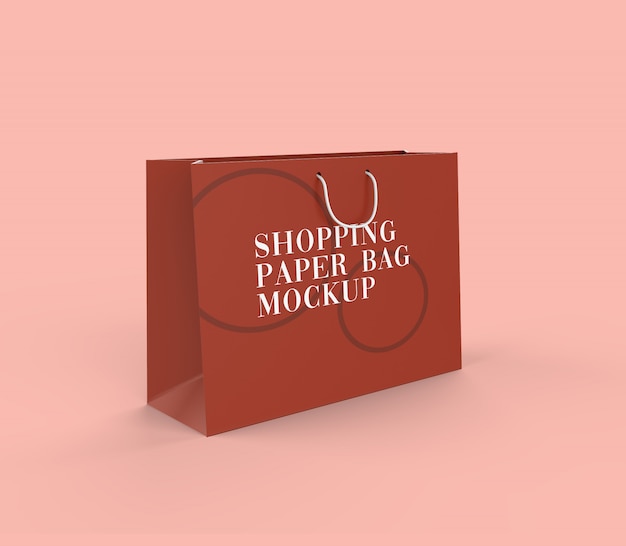 Download Shopping bag mockup | Premium PSD File