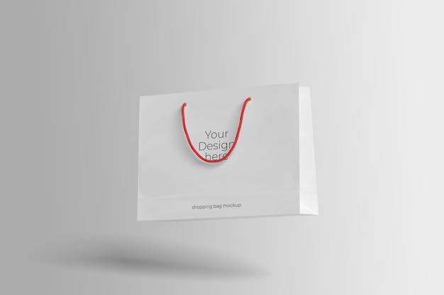 Premium PSD | Shopping bag mockup