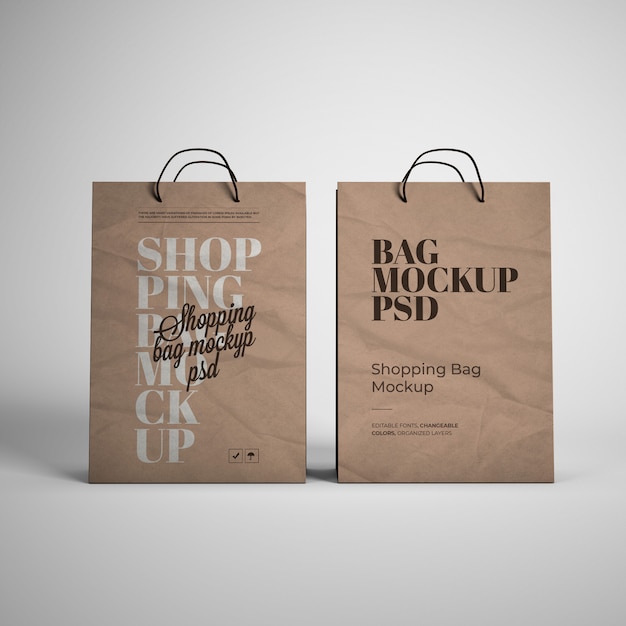 Download Shopping bag mockup | Premium PSD File