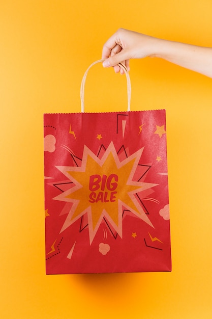 Download Free PSD | Shopping bag mockup