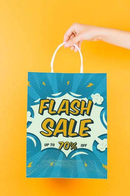 Download Shopping bag mockup PSD file | Free Download