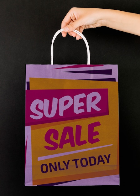 Download Shopping bag mockup PSD file | Free Download