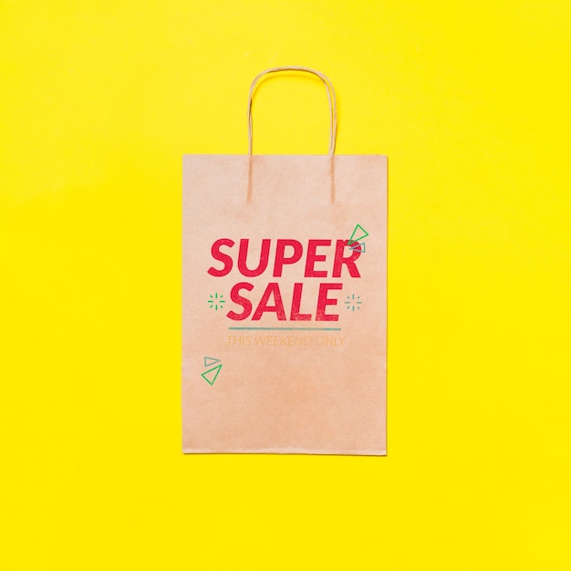 Download Shopping bag mockup | Free PSD File