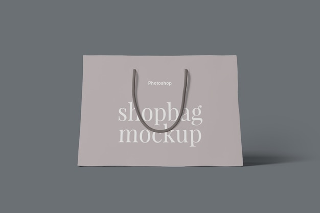 Download Premium PSD | Shopping bag mockup