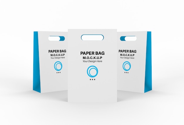Download Premium PSD | Shopping paper bag mockup