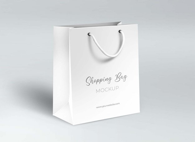 Download Premium PSD | Shopping paper bag mockup