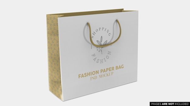 Download Premium PSD | Shopping paper bag psd mockup