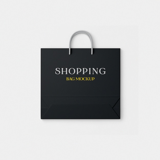 Download Premium PSD | Shopping shopping paper bag psd mockup