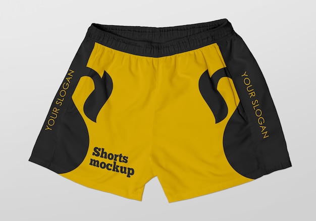 Download Shorts mockup | Premium PSD File