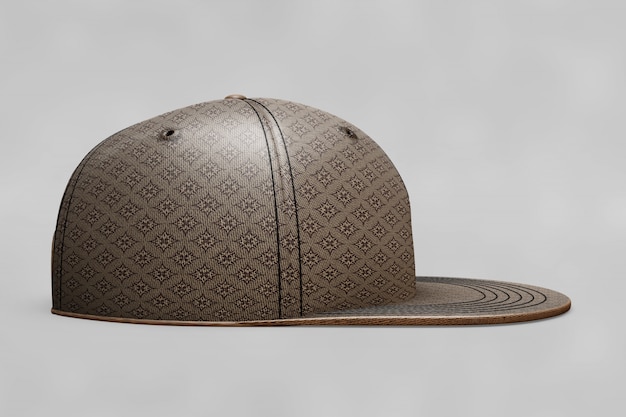 Side view baseball cap mockup PSD file | Free Download