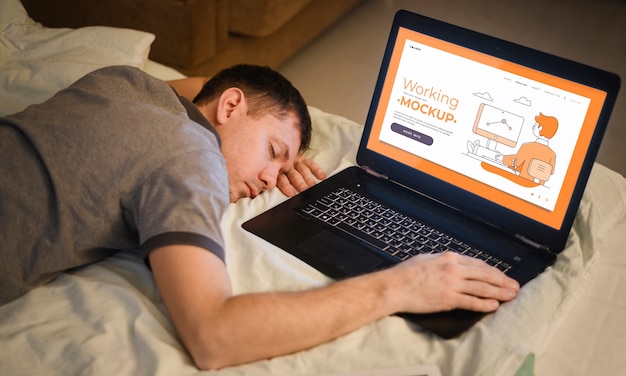 laptop goes to sleep while in use