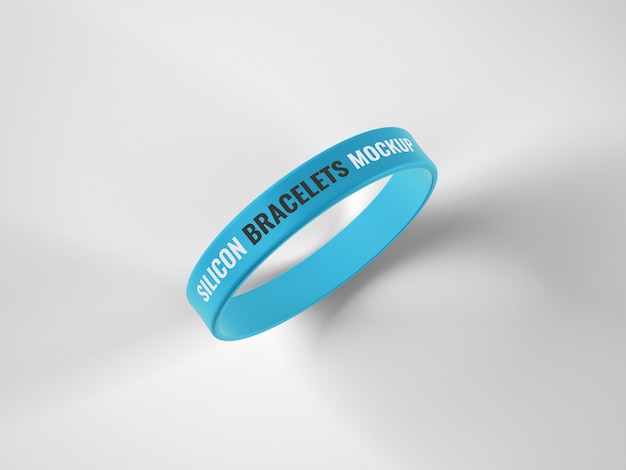 Download Premium Psd Silicone Rubber Bracelet Mockup