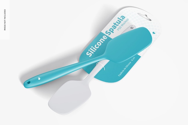 Download Free PSD | Silicone spatulas mockup