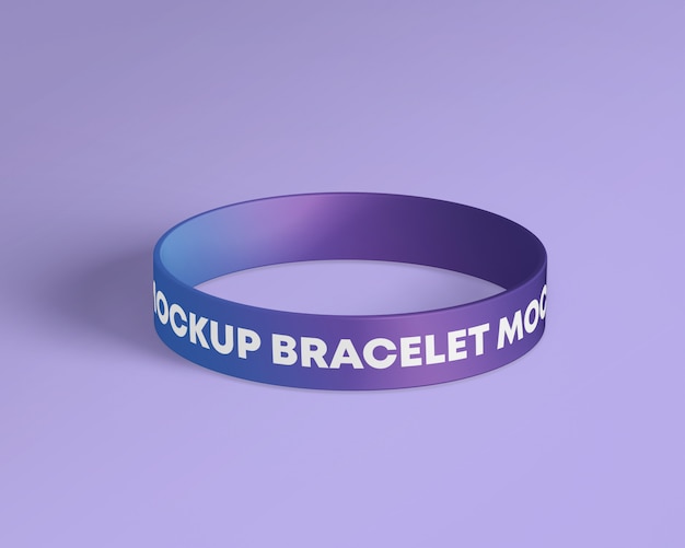Download Premium Psd Silicone Wristband Mockup