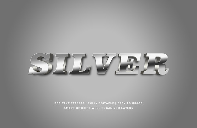 Silver 3. Шрифт серебро. Серебряный шрифт для фотошопа. 3d текст PSD металл. Мокап шрифта фотошоп.