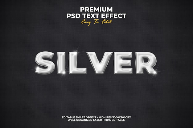 Топ silver effects