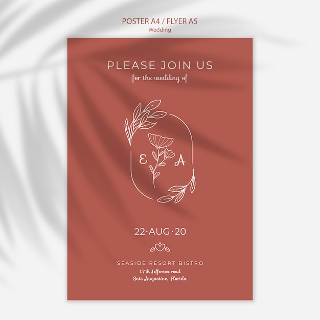 Elegant Flyer Template Free