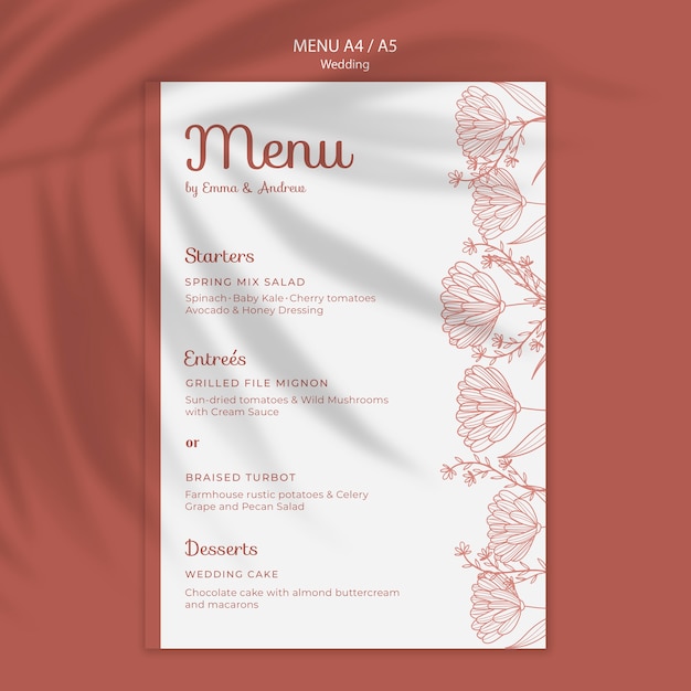 free-psd-simple-and-elegant-menu-template-for-wedding